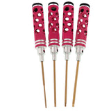 Max RC Car Hex Driver Wrench Screwdrivers 4 pcs Set 1.5mm 2mm 2.5mm 3mm Rose