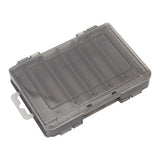 Maxbell Squid Jig Box Both Side Storage Lure Case Holder Black 12 Compartments