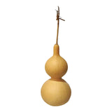 Maxbell Dried Gourd Water Bottle Satute Gourd Hip Flasks Shape Wu Lou for Office 13-15cm