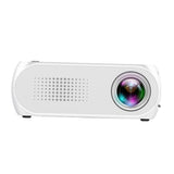 Max Maxb Mini Projector LED HD 1080P Home Theater Cinema USB 20-60inch Image UK Plug