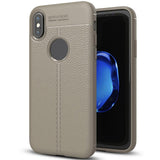 Maxbell Silicone Shockproof Anti-Scratch Protective Cover for iPhonexs max Gray