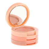 Maxbell Blush Palette Multifunctional Face Palette Blush Powder for Holiday Gift Set Style B