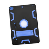 Maxbell Tablet Cover 10.2 Inches Stand Back Cover Protection Easy to Use Bags Black Blue