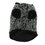 Maxbell Pet Dog Autumn Winter Jacket Warm Coat Puppy Clothes Apparel gray