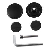 Maxbell Bike Stem Top Cap with Dust Cover Design Odometer Holder for Mountain Bike A