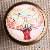Max Tree Pattern Pull Knob Handle for Cabinet Drawer Cupboard Door Bin Box 5#