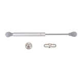 Maxbell Gas Spring Lift Support Struts Universal for Toy Box Wardrobe Cabinet Door wood Argent 100N