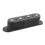 Max 4 Strings Electric Guitar Neck Bridge Pickups Humbucker for TL Guitar Black