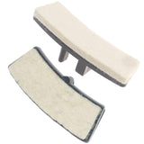 Maxbell Exercise Bike Brake Pads Bike Brake Pads for Home Fitness Part