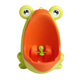 Maxbell 2 Colors Toddler Boy Kid Toilet Frog Potty Urinal Stand Up Pee Wee Training