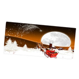 Max Living Room Floor Mat Carpet Bedroom Area Rug for Christmas  Chocolate