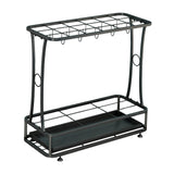Maxbell Iron Umbrella Stand Organizer Free Standing for Entry Office Decoration 18 Hole