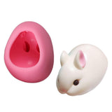 Maxbell Easter Soap Silicone Molds Rabbit Mousse Chocolate Cake Decorating Tools L