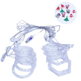 Maxbell Multipurpose Curtain Lights Hanging for Shopping Mall Themed Party Outdoor Christmas