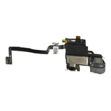 Max Front Light Sensor Earpiece Ear Speaker Top Receiver Flex Cable For iPhone X