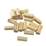 Maxbell 20x Wooden place Holders and table Cards Table Numbers Holder