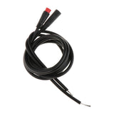 Maxbell Electric Bike Extension Cable Wire 2Pin/3Pin/5Pin/6Pin Plug Connector 2 Pin