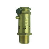 Max Safety Relief Valve Full Copper Spring Pressure Relief Valve 1.0-1.3MPa DN15