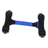 Max Motorcycle Side Aluminum Box Handle Strap Rope for BMW R1200GS F800GS Blue