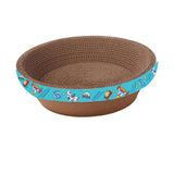 Maxbell Corrugated Scratch Pad Lounge Beds Kitten Sofa Cats Scratcher Cardboard 45cmx10cm