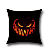 Maxbell Halloween Pumpkin Pillow Case Throw Sofa Waist Cushion Cover Home Decor #4
