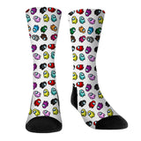 Maxbell High Stockings Cosplay Long Party Socks Leg Warmer Socks Style E