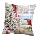 Maxbell Throw case Cushion Couch Cover Reusable for Sofa Bedroom Style D