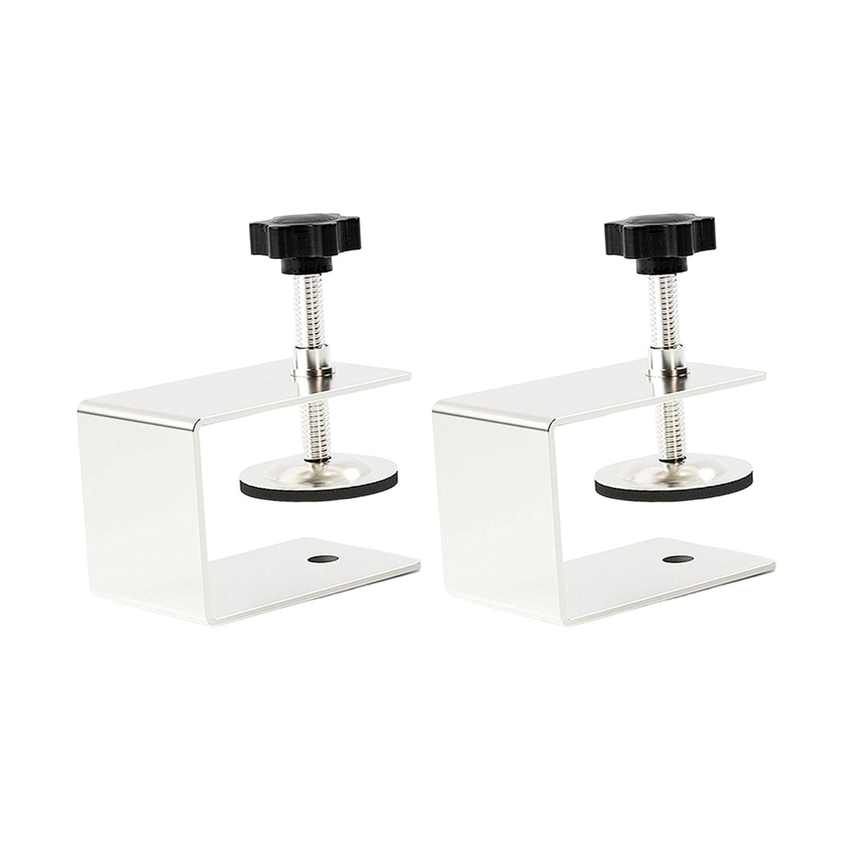 Maxbell 2Pcs Drawer Front Installation Clamps Woodwork Cabinet Aids Mounting Tool
