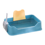 Maxbell Pet Dog Toilet Puppy Training Potty Tray Potty Pan Indoor Dog Potty Tray blue