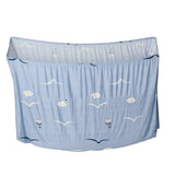 Max Folding Anti-Slip Armless Sofa Cover All-inclusive Couch Cover Color_1