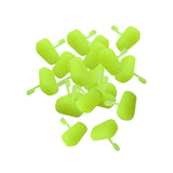 Maxbell Soft Baits Corn Shape Fishing Tackle for Making Boilies for Lake Ice Fishing Green