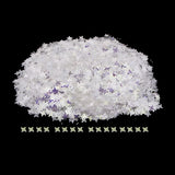 Max 100g 8mm Loose Sequins for Clothes Wedding Dress DIY Sewing Accessories A05