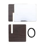 Maxbell Tabletop Makeup Folding Mirror Detachable Bathroom Cosmetic Shaving Mirror S