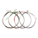 Maxbell Double Bass Strings 3/4 Full Set Nickel Copper Alloy Bass String Accessories