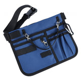 Maxbell Fanny Pack Nursing Accessories Storage Pocket Organizer for Holding Tools Blue