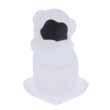 Max Monkey Loose Leaf Silicone Tea Steeper Ball Strainer Diffuser  White