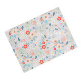 Maxbell Protective Cover Pouch Bag System Colostomy Bags for Colostomy Urostomy flower square