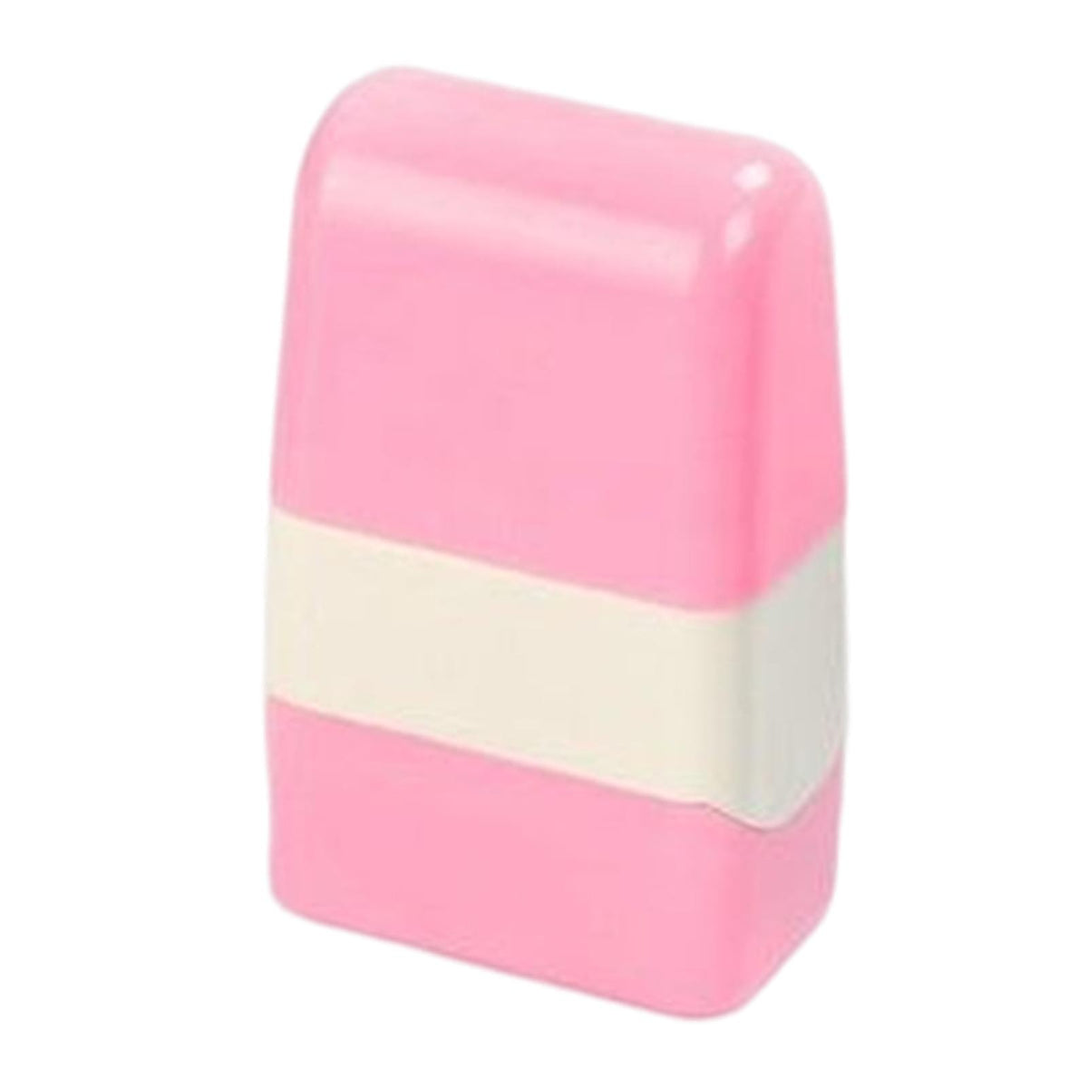 Maxbell Stamp Roller Privacy Seal Coverage Stamp Information Document Security Pink