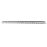 Max Stainless Steel Machinist Engineer Ruler 110-0-110mm Aluminum
