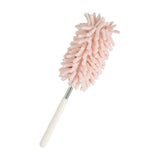 Maxbell Extendable Multifunction Duster Brush for Cleaning Ceiling Fan  Pink