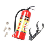 Maxbell 1/10 RC Rock Crawler Mini Fire Extinguisher for AXIAL SCX10 TRX4 D90 CC01