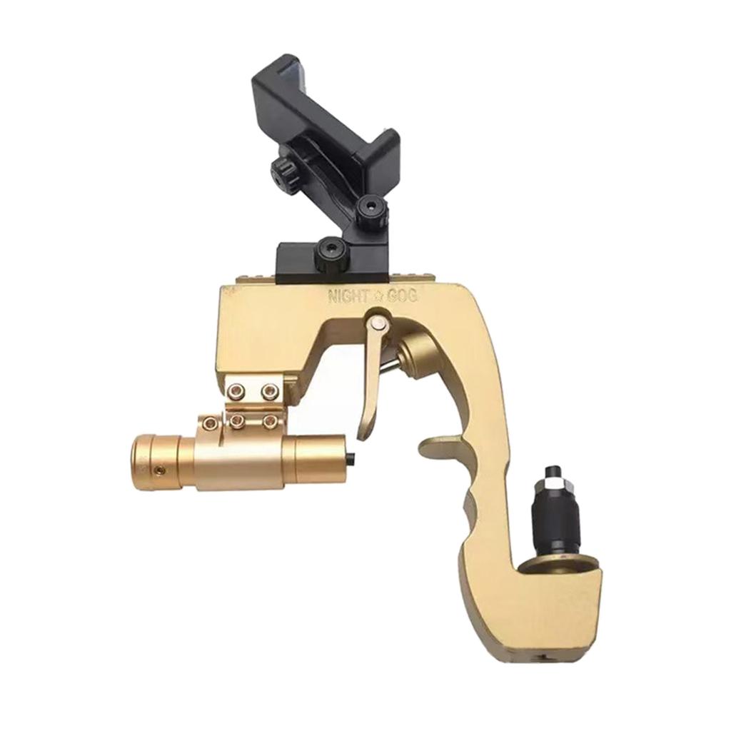 Maxbell Champagne Sprayer Gun Fountain Bottle Drink Wine Stopper with Laser and Rack
