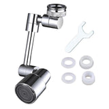 Maxbell Faucet Extender Faucet Sprayer Attachment Universal for Hotel Bathroom Basin single mode