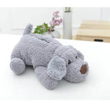 Maxbell Plush Puppy Dog Tissue Box Cover Car Holder Organizer Home Decor Grey