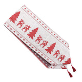 Max Christmas Dining Table Runner Cloth Xmas Party Home Decor Christmas Tree