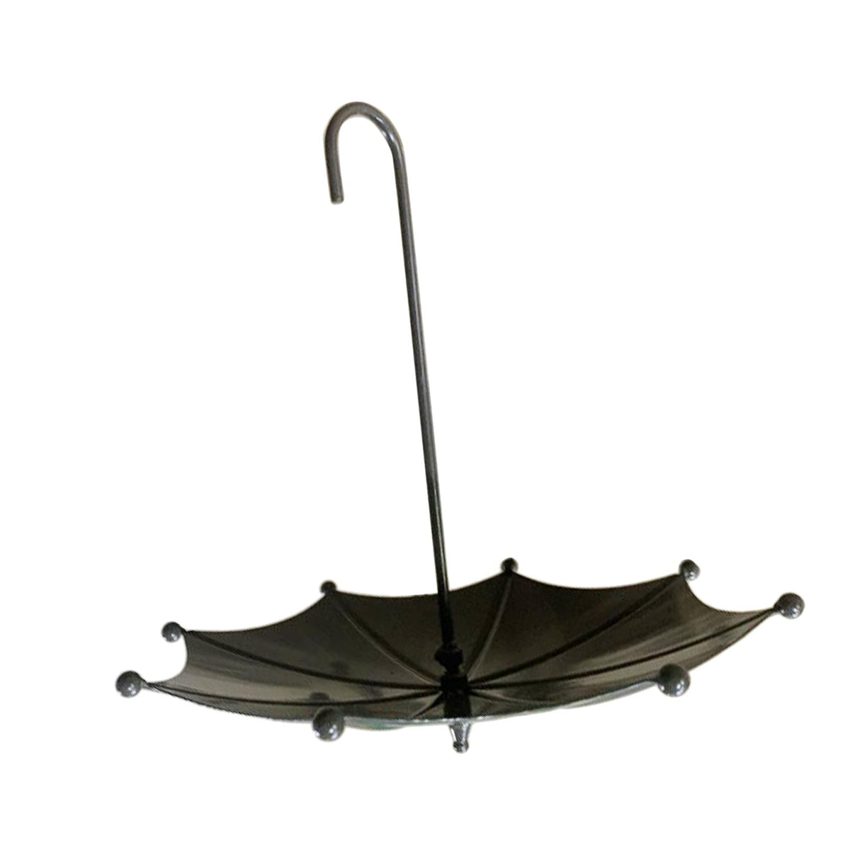 Maxbell Bird Feeder Bird Bath Bowl Bird Feeding Iron Easy Filling for Balcony