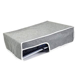 Maxbell Game Console Dust Cover Anti Scratch Washable Dust Proof Cover Protector Horizontal Gray