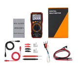 Max ANENG AN819C Digital Multimeter LCD AC/DC Ammeter Voltmeter Tester Red