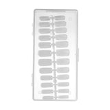 Maxbell 504Pcs Transparent False Nail Tips for Parties Lady Square