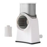 Maxbell Manual Vegetable Slicer Kitchen Tool Food Chopper for Fruits Potato Lemon White